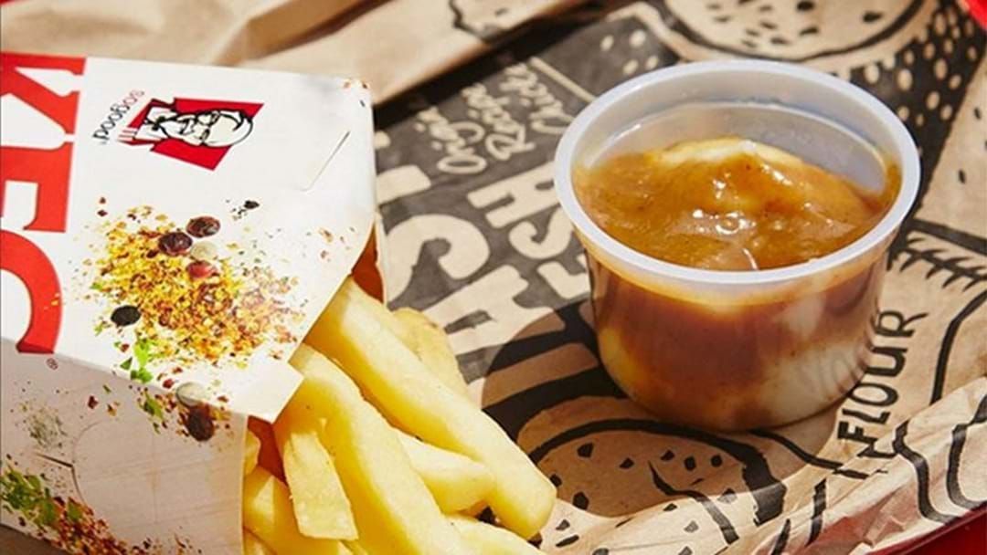 Kfc Just Added A New Flavoured Mash Potato And Gravy To Their Menu