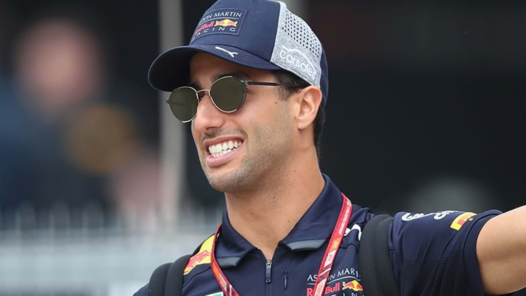 Article heading image for Daniel Ricciardo Wins Chinese Grand Prix