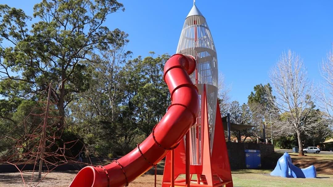 Article heading image for #MissonControl: Council Launches Rocket at Picnic Point
