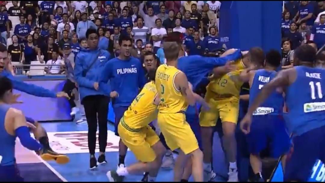 Article heading image for Boomers BasketBRAWL: Aussie Stars Involved In Violent On-Court Fight In Philippines 