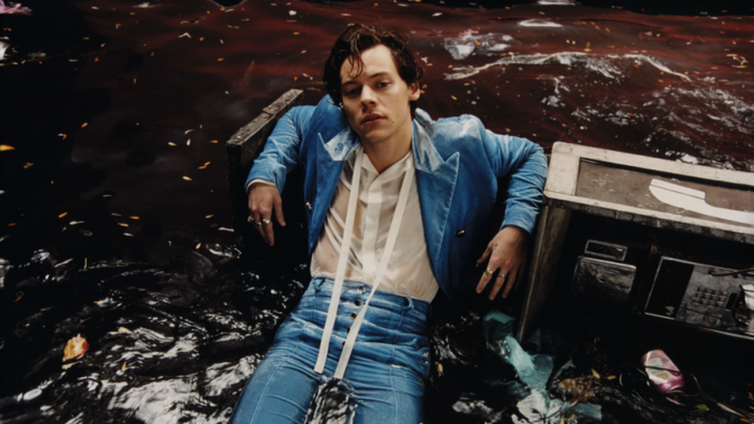 Article heading image for Harry Styles Is Teasing Something Huge, We Think?