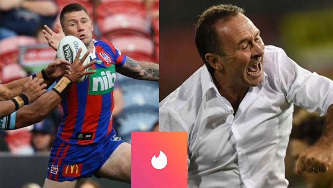 Article heading image for Triple M NRL's Tinder | Big Willie's Teeth, Ricky Stuart and SKD's Kick-Off Receiving Duties