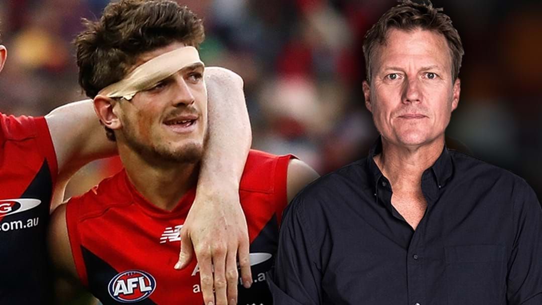 Article heading image for James Brayshaw Speaks Out About Angus Brayshaw's Concussion