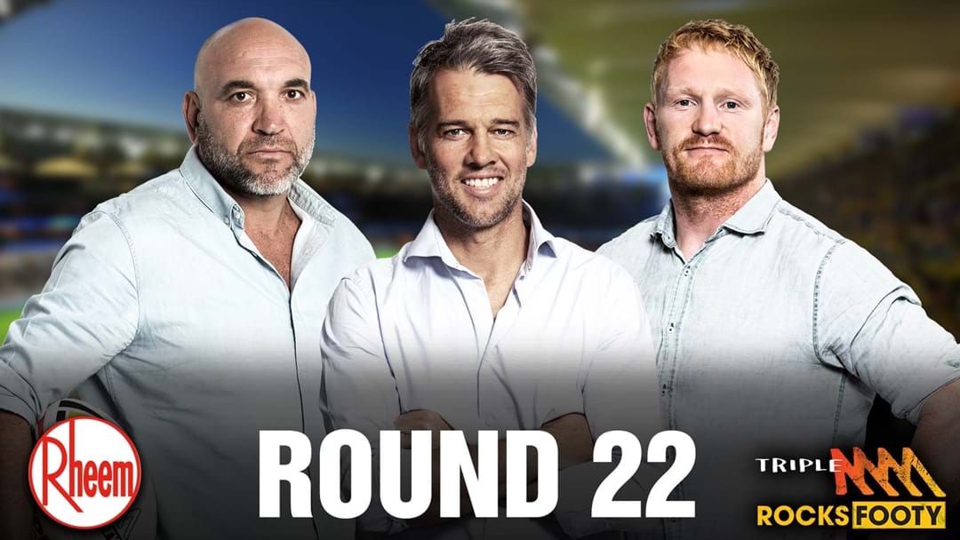 Article heading image for Round 22 | Triple M NRL's On-Air Coverage & Broadcast Schedule