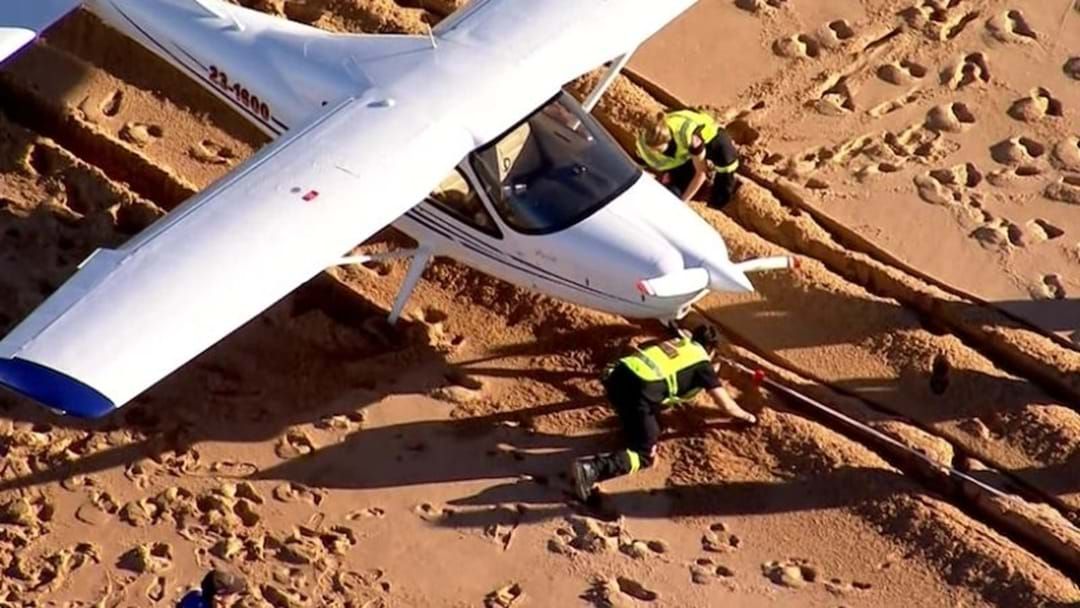 Article heading image for Emergency Plane Landing on Collaroy Beach 