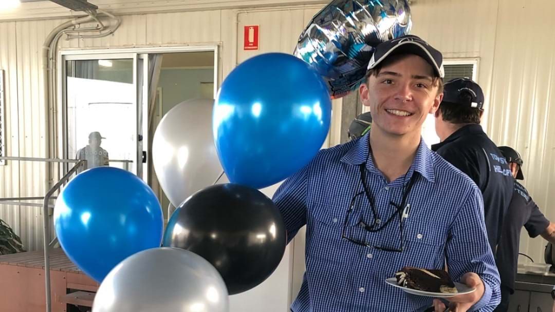 Article heading image for CONGRATULATIONS | Townsville's Youngest Pilot Ever Has Just Scored His License 
