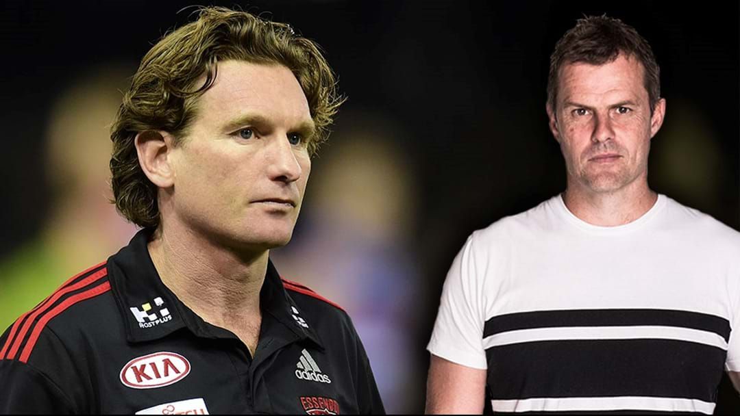 Article heading image for Luke Darcy Says That Welcoming James Hird Back To Footy Is “A No-Brainer”