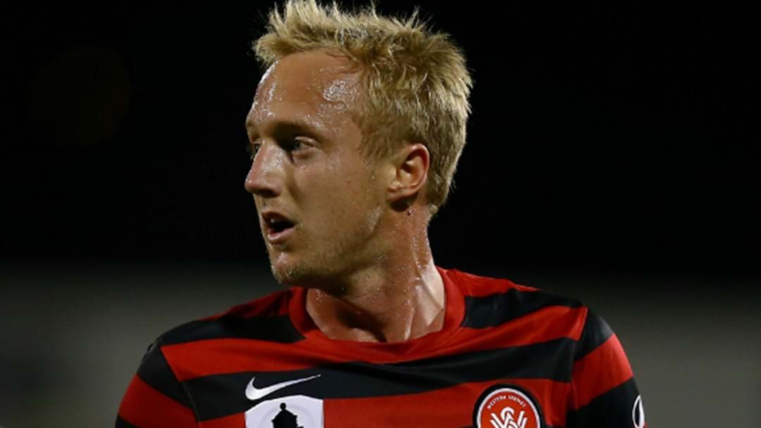 Article heading image for Western Sydney Wanderers Star Charged With Cocaine Possession