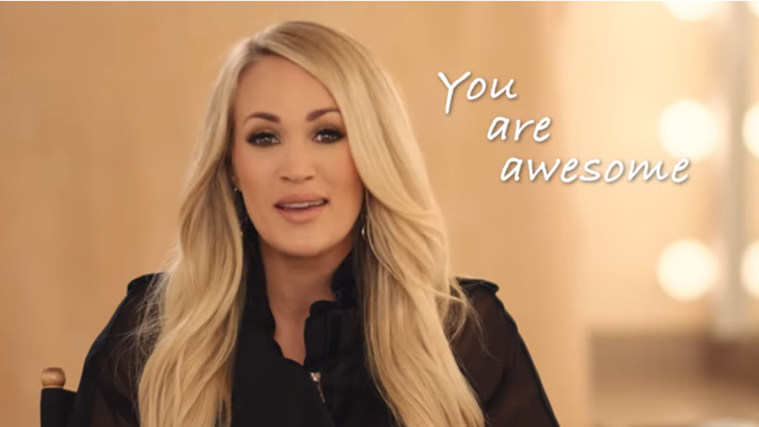 Article heading image for Carrie Underwood Among Key Spokespeople for #ChooseKindness Campaign