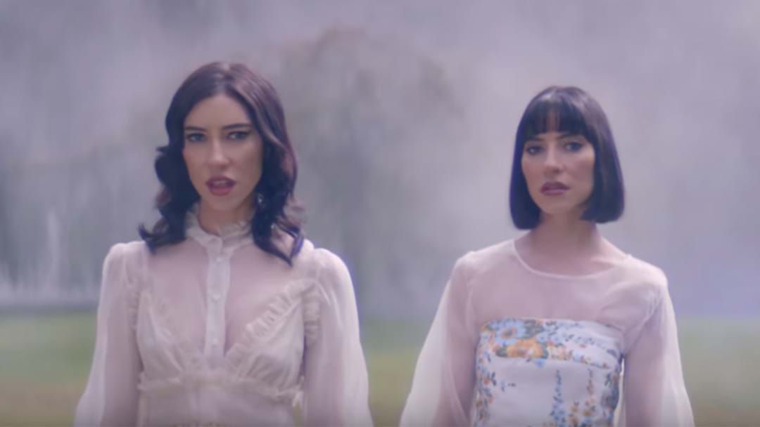 Article heading image for The Veronicas Debut Visually Stunning Clip For 'Think Of Me'