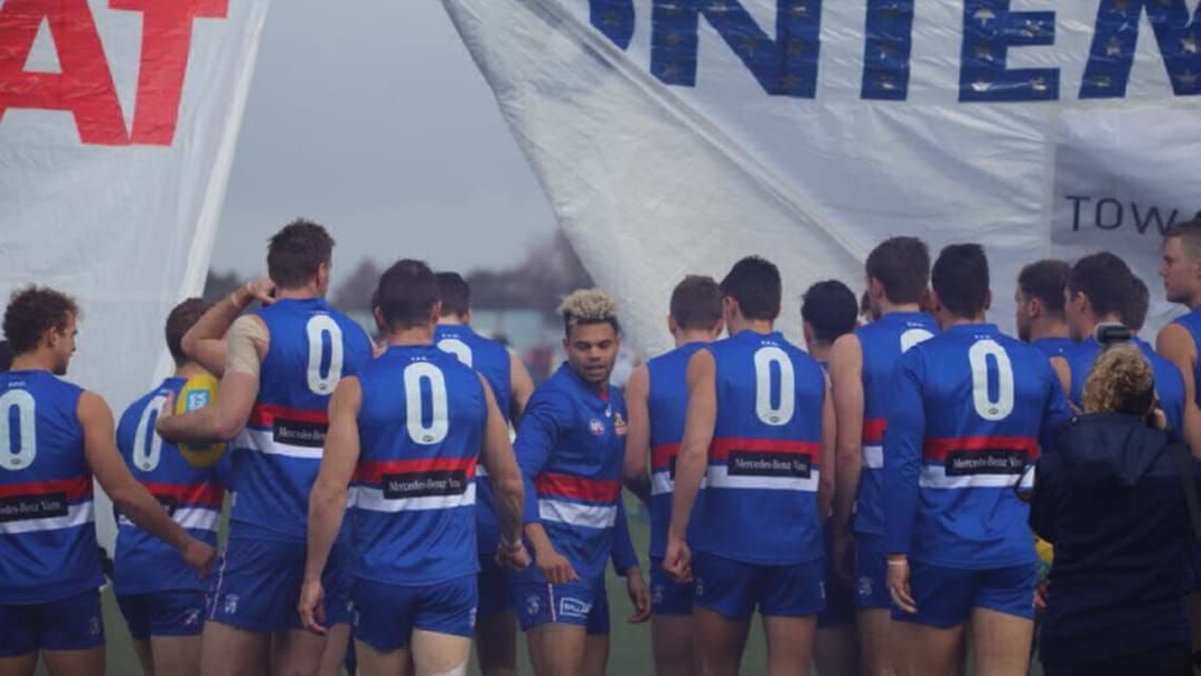 Article heading image for Western Bulldogs All Ran Out Wearing Number 0 Today