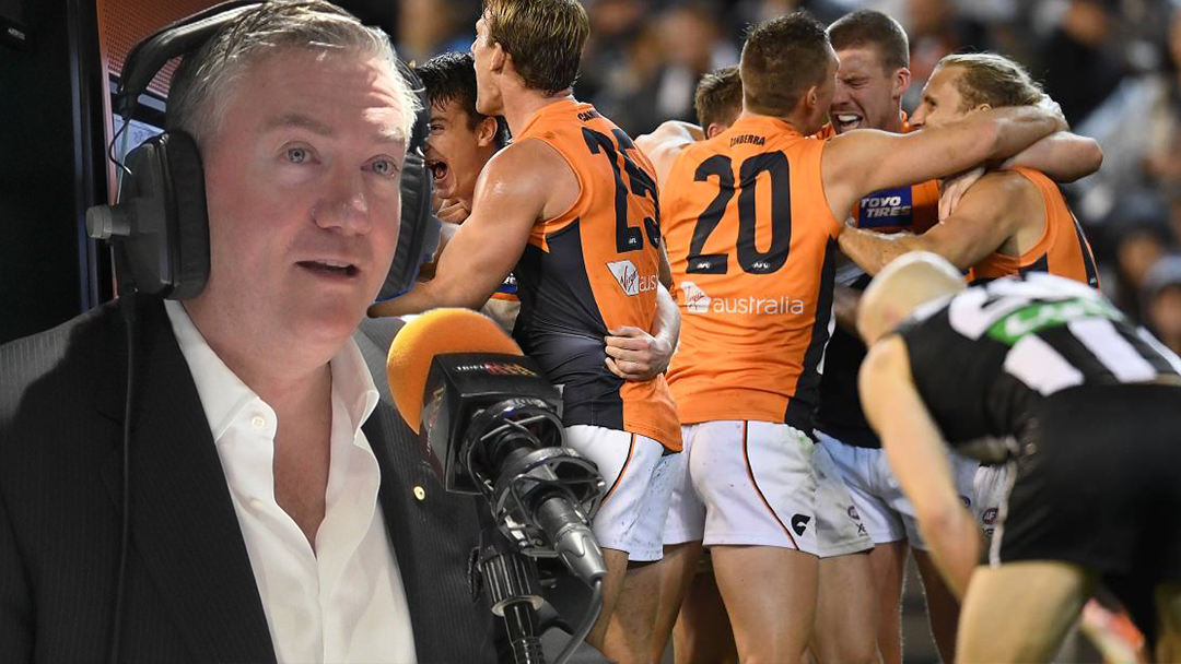Article heading image for Eddie McGuire Reacts To Collingwood's Preliminary Final Loss