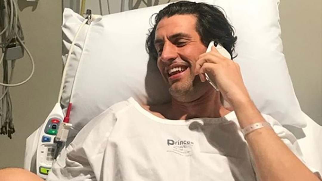 Article heading image for Andy Lee Gives An Update On His Health