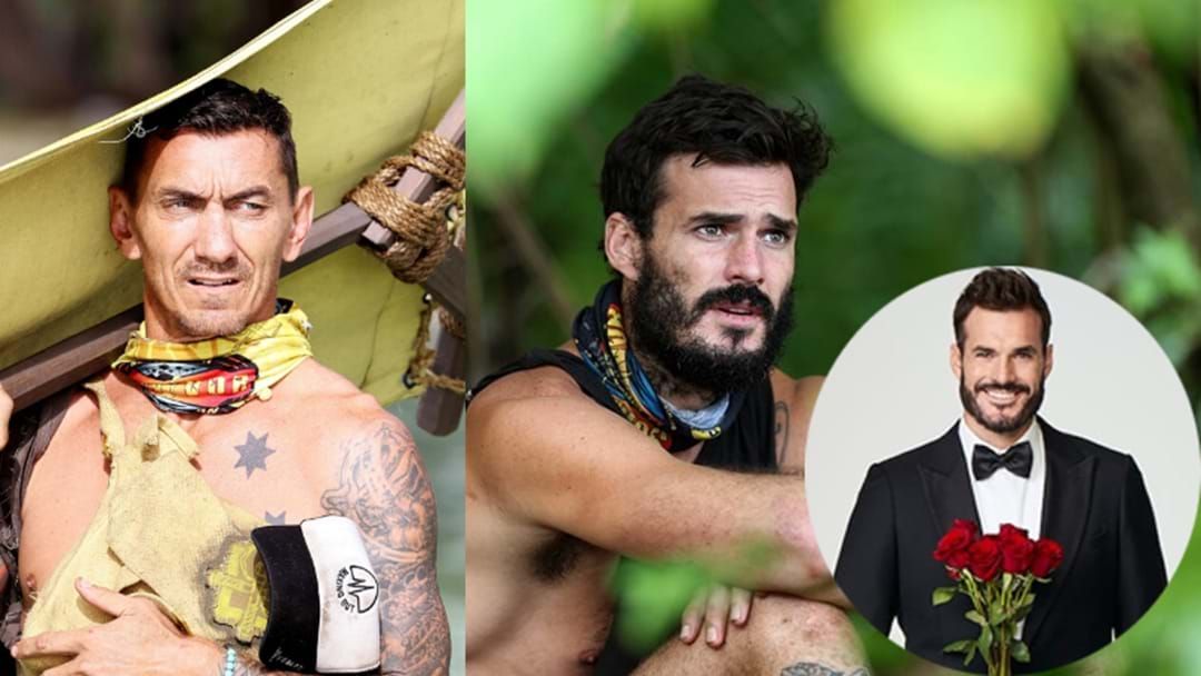 Article heading image for Survivor Co-Star Mat Rogers Slams Locky's Intentions For Going On The Bachelor 
