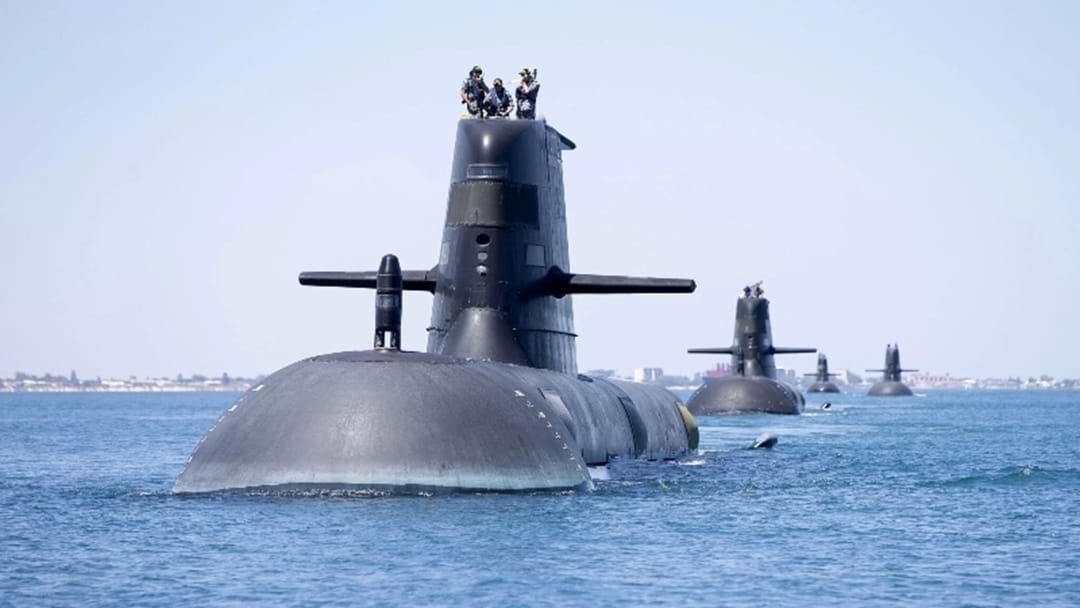 Article heading image for Victoria Could Host New East Coast Military Base For Nuclear-Powered Submarines