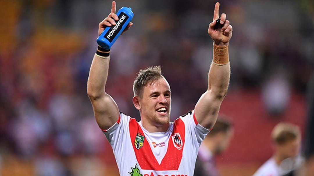 Article heading image for Dufty Staying Put At The Dragons In 2019
