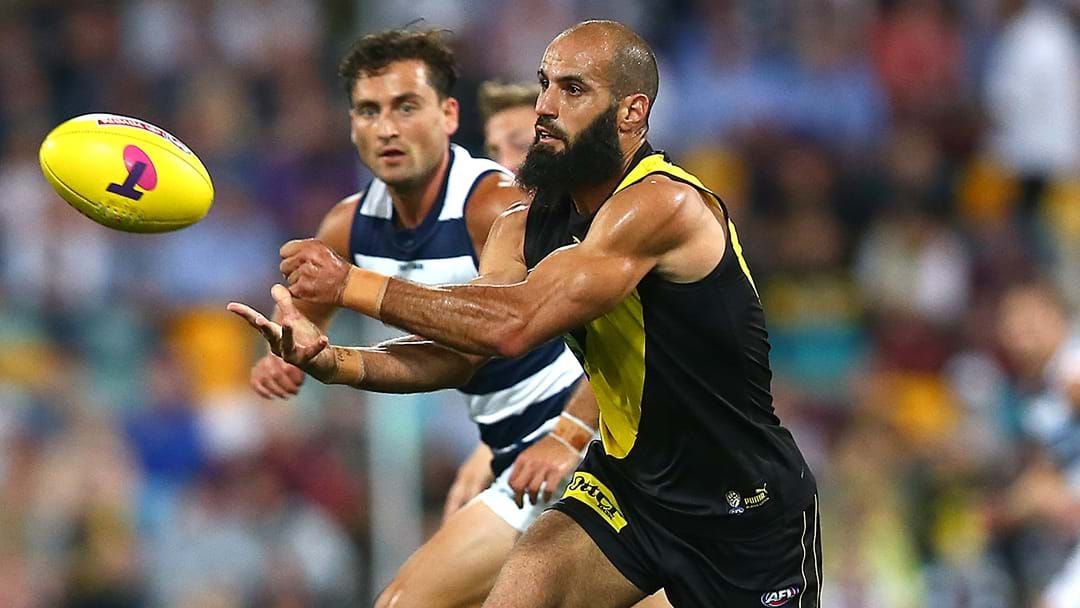 Article heading image for Bachar Houli Reveals He Tore His Calf In The Opening Minutes Of The Grand Final