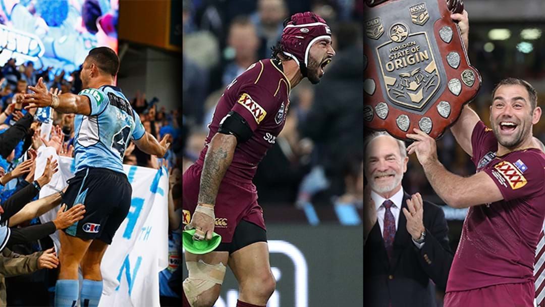 Article heading image for Origin Rewind | Re-Live All The Biggest Moments From Last Year's Origin Series