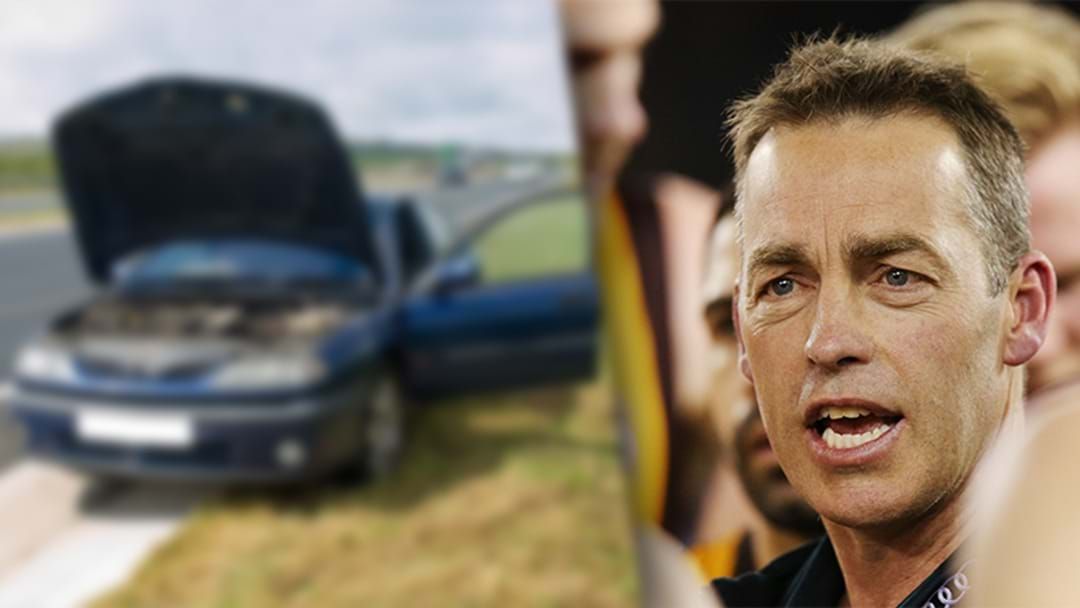 Article heading image for The Hot Breakfast: Alastair Clarkson's Act Of Kindness On Melbourne Highway