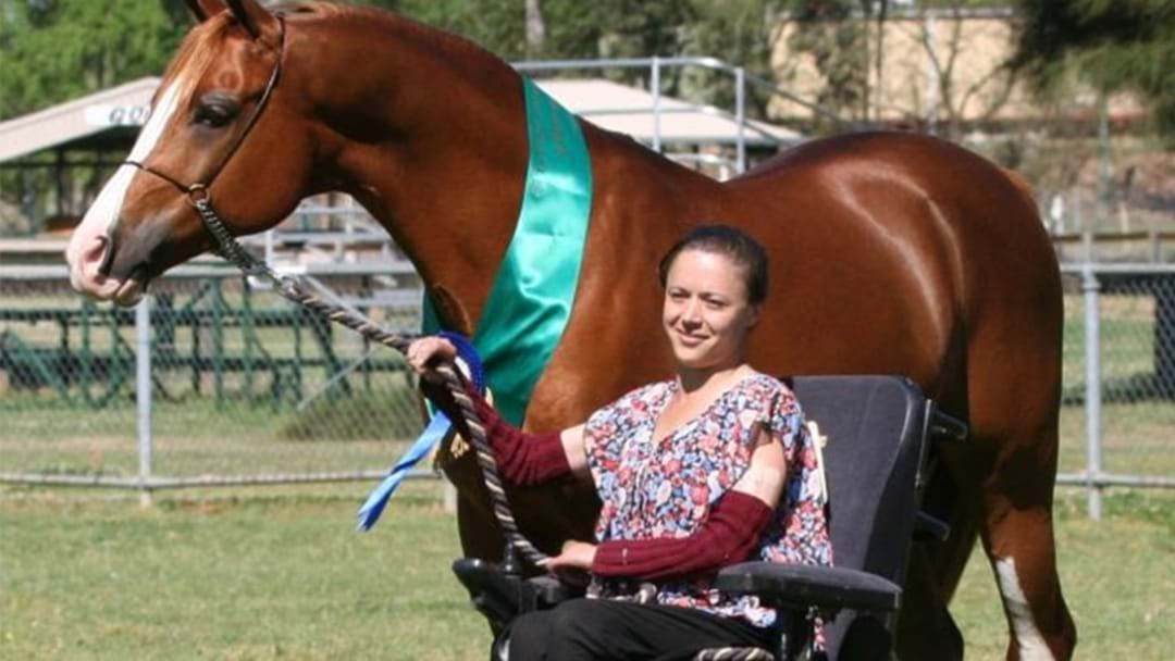 Article heading image for Penrith’s Equestrian Paralympian Nicole Kullen Has Passed Away At 38