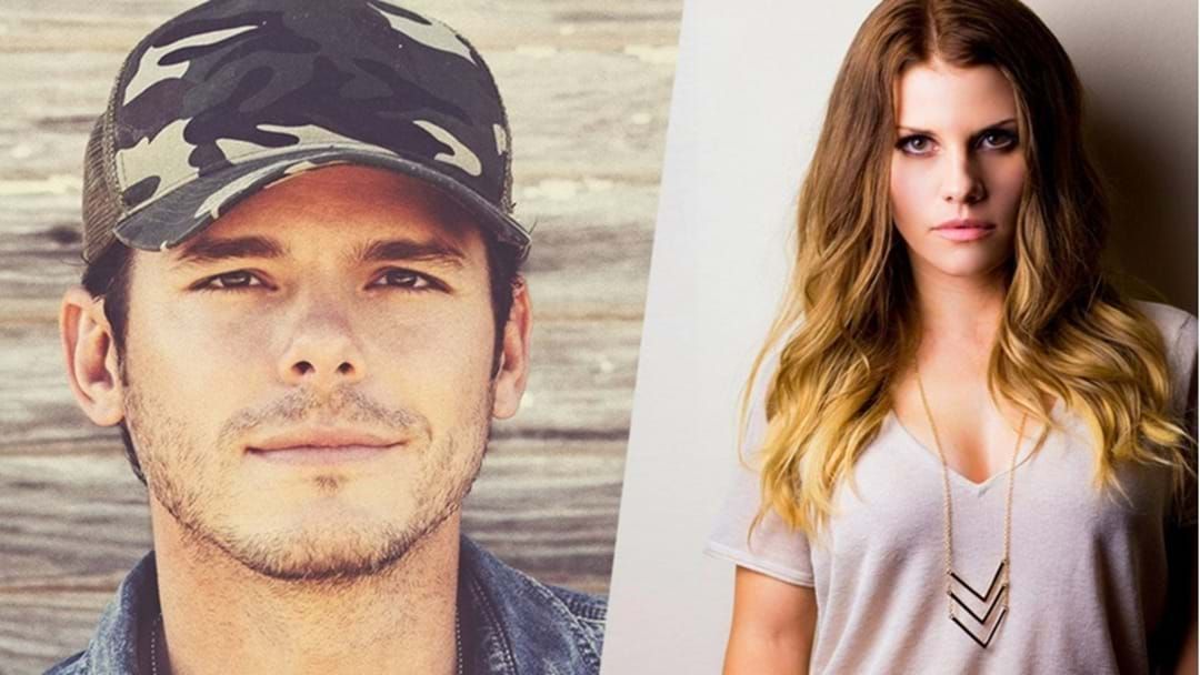 Article heading image for Granger Smith & Jasmine Rae on Tour Together