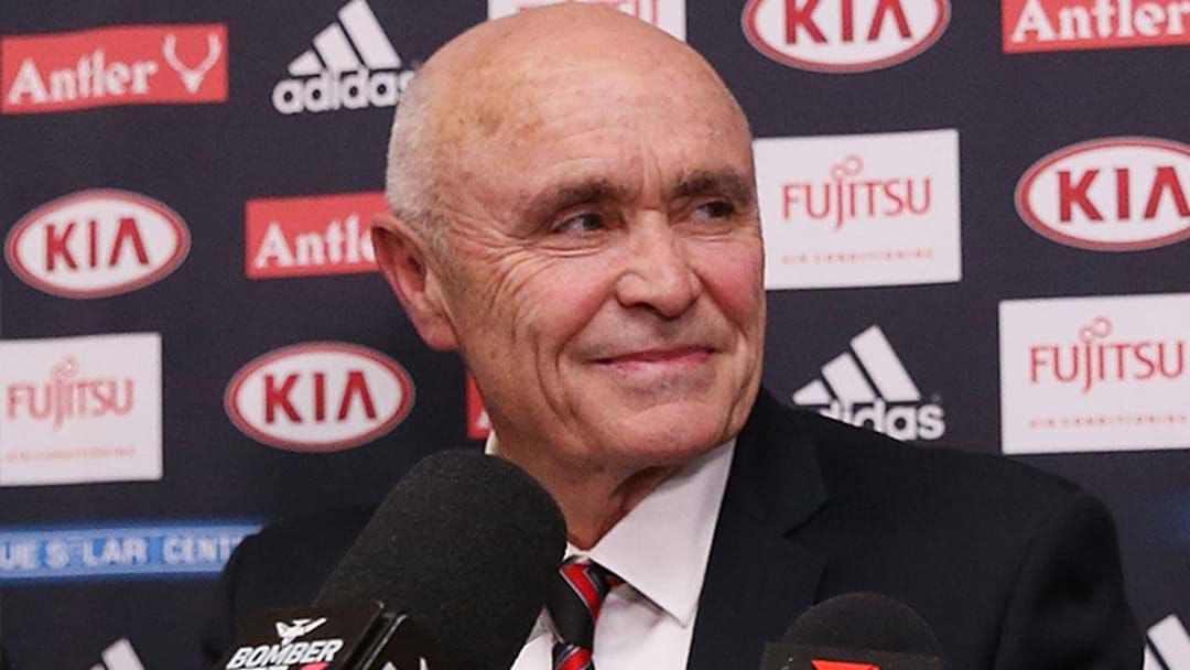 Article heading image for LISTEN | Paul Little's Message To Essendon Supporters
