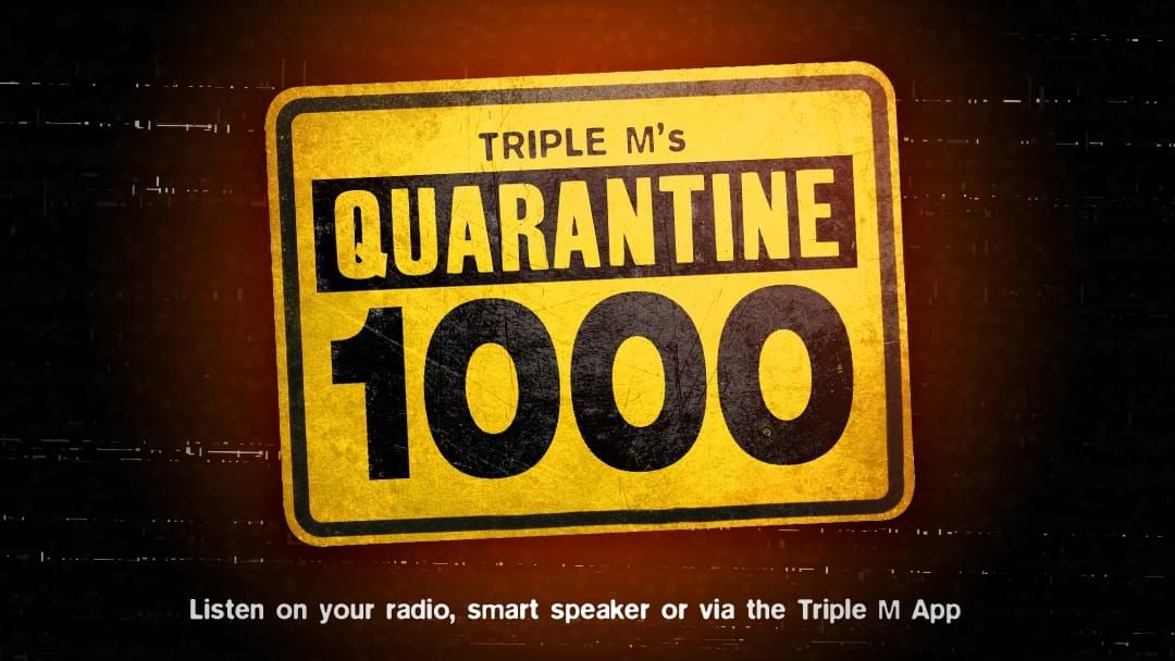 Article heading image for Quarantine 1000 Countdown