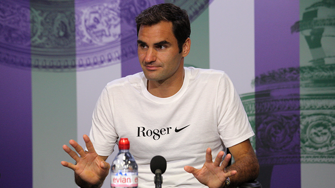 Article heading image for Roger Federer Had A Really Solid Sesh After Wimbledon Win