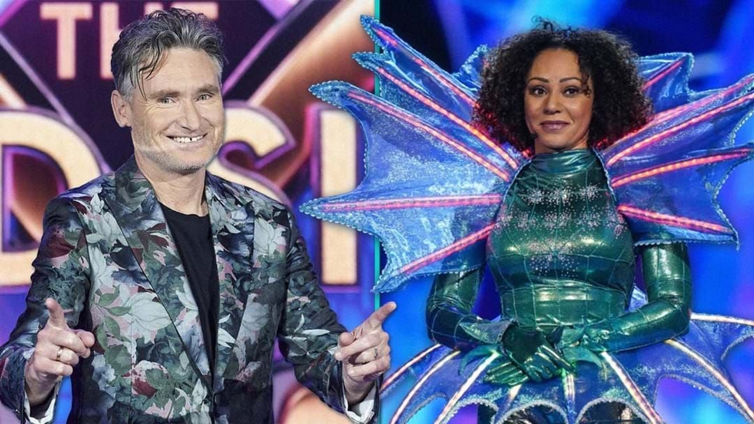 Article heading image for NSFW: Hughesy Describes How He Was ROASTED By Mel B During Their First Chat For 'The Masked Singer'