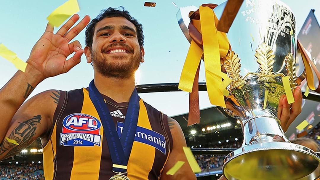 Article heading image for Damian Barrett: How Can Hawthorn Deal With Cyril Rioli Saga?