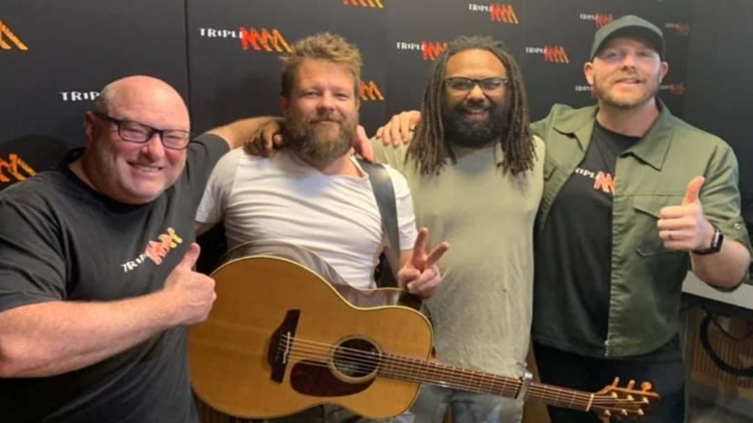 Article heading image for Tom Busby From 'Busby Marou' Is Ready For The Airlie Beach Festival Of Music! He Called Jay And Dave!