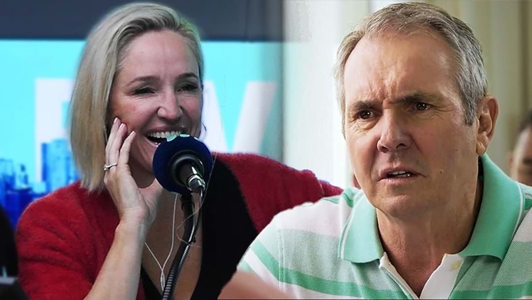 Article heading image for NEIGHBOURS: Dr Karl Reveals He Wanted To Have An AFFAIR With Fifi's Character!