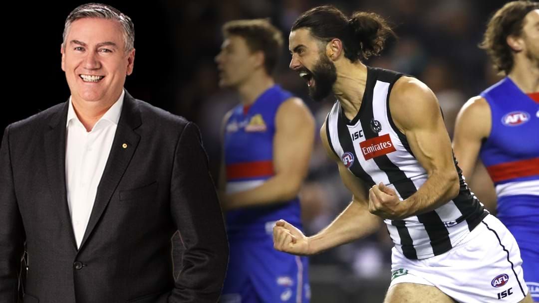 Article heading image for Brodie Grundy & Eddie McGuire Explain Both Sides Of Grundy's 7 Year Contract 