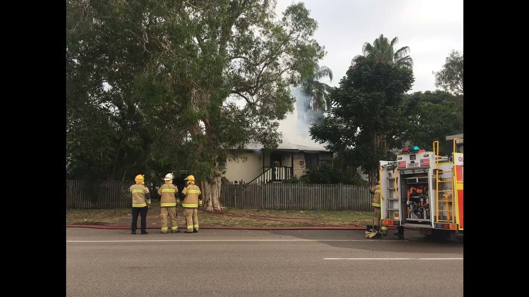 Article heading image for Emergency Crews Have Responded To A Railway Estate House Fire