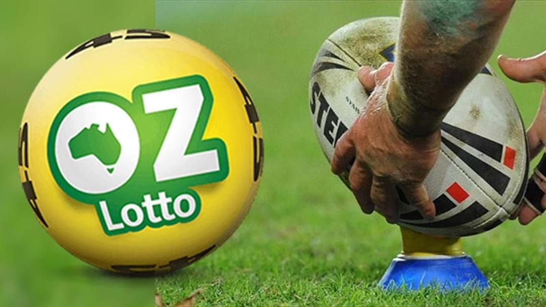 Article heading image for A Member Of The Rugby League Community Won $35 Million On The Oz Lotto Last Week