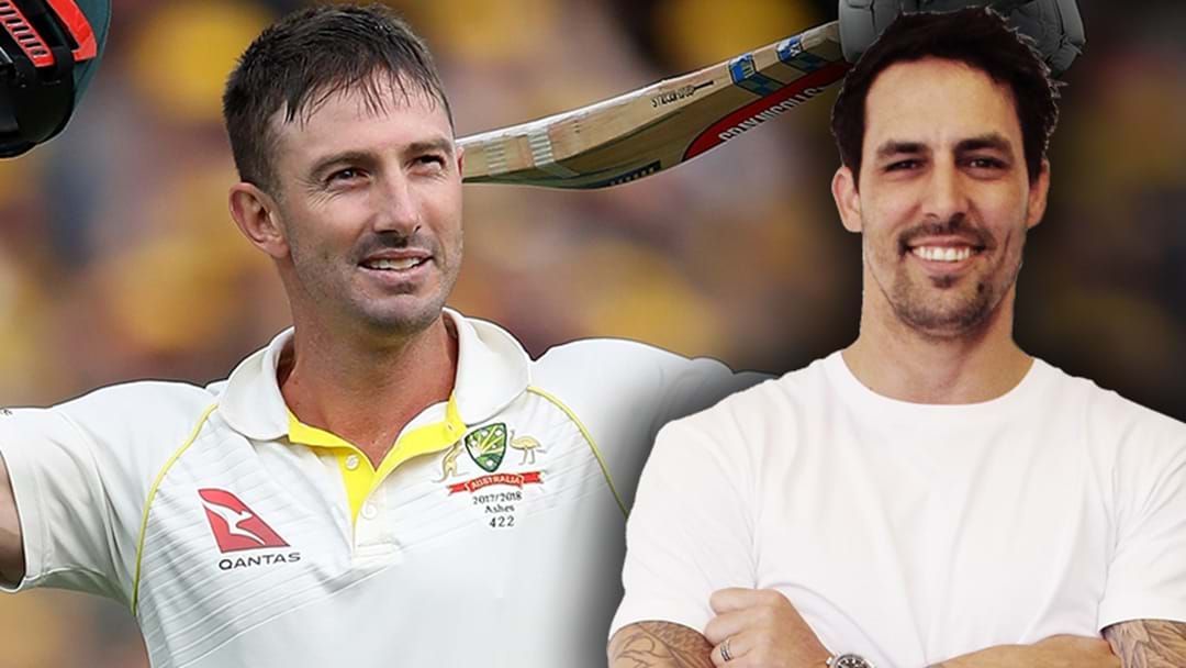 Article heading image for Shaun Marsh Wore Contact Lenses For The First Time For His Ashes Century