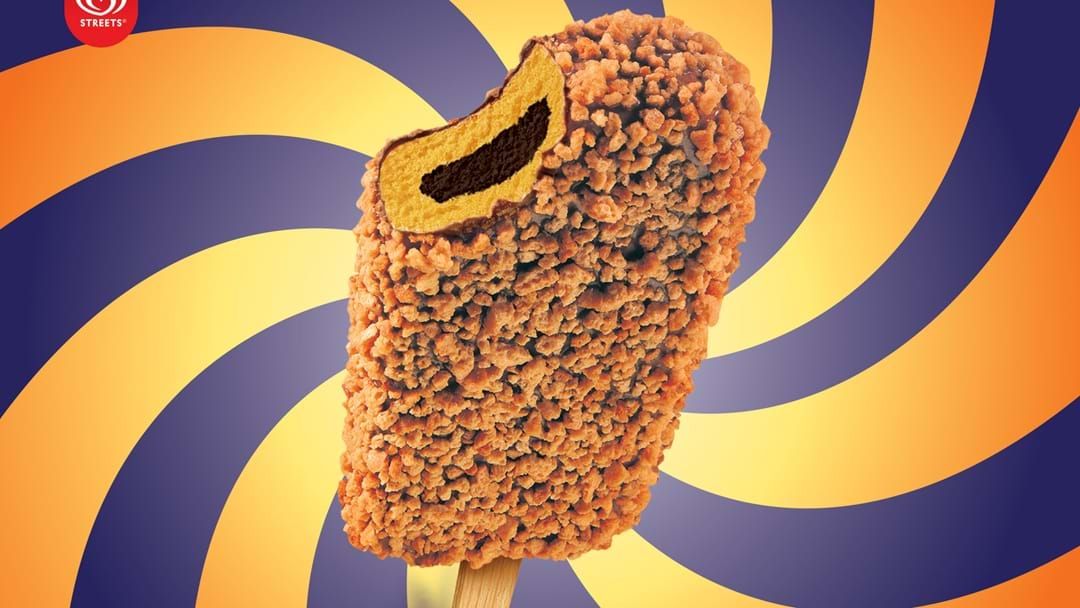 Article heading image for Golden Gaytime Are Now Slinging A Violet Crumble Version 'Cos Everyone Knows It's The Way It Shatters That Matters