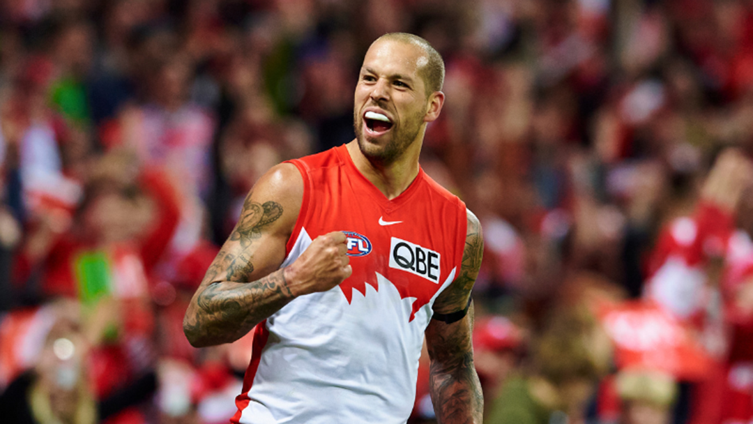 Article heading image for Buddy Franklin Reveals Contract Announcement Was Made For “The Boys”