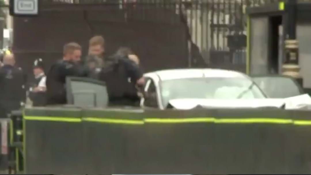 Article heading image for BREAKING: Pedestrians Injured As Car Crashes Into Barriers At Westminster