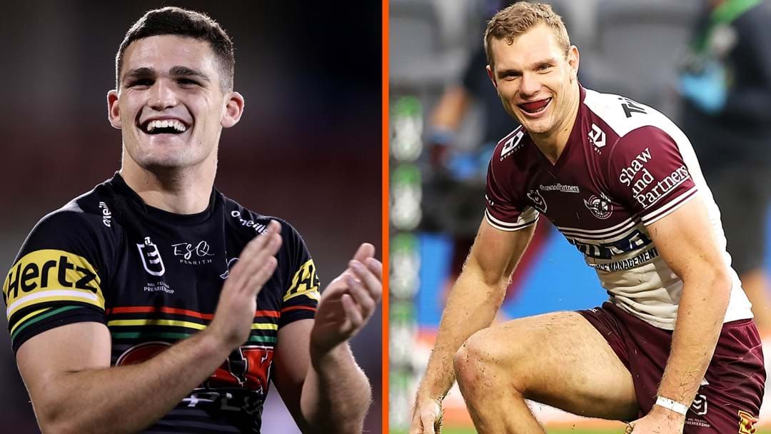 Article heading image for Gordie, Kenty & Hoops Hand Out Their 2021 Dally M Awards