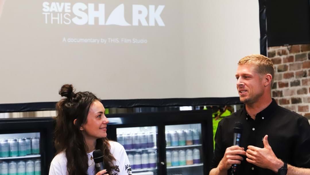 Article heading image for How Mick Fanning Helped Amy Shark Overcome Her Fear Of Sharks While Filming A Doco Together