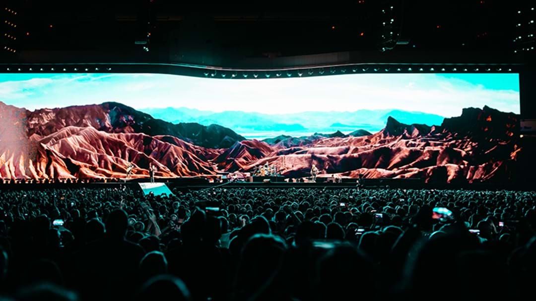 Article heading image for U2 Captivated Suncorp Stadium Last Night With Their Dire Message For Climate Change 
