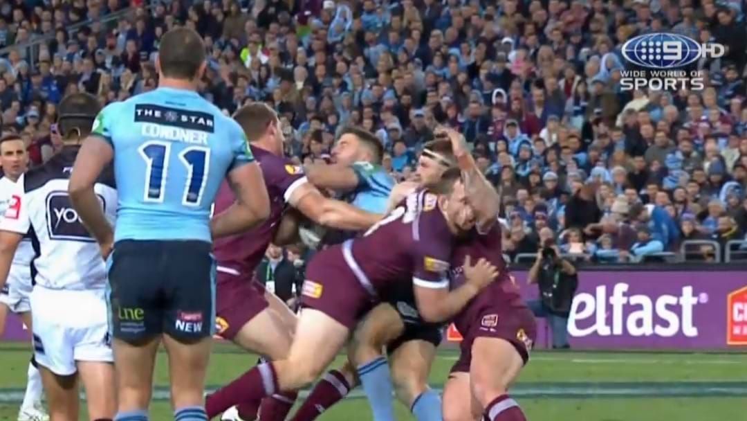 Article heading image for Morgz On Side Line For Cowboys After Origin Clash With Moose 