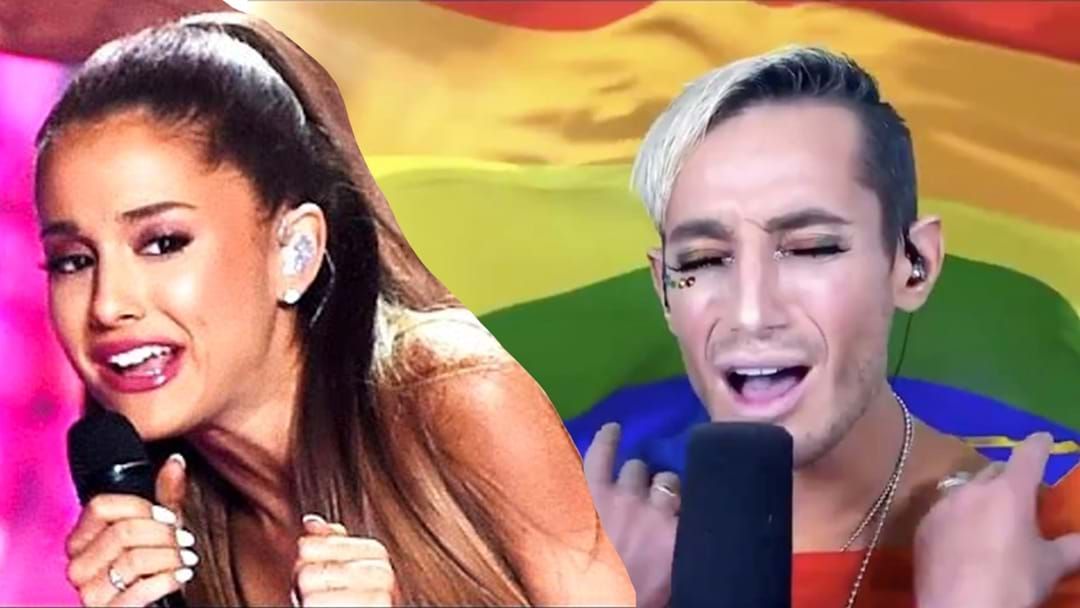 Article heading image for Ariana Grande's Brother Has Released A Cover Of 'Rain On Me' And It's... Interesting