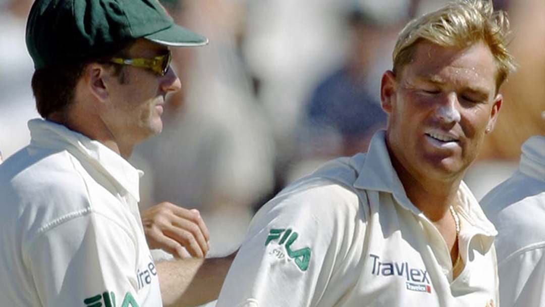 Article heading image for Shane Warne Recalls His Fascinating Run-In With Steve Waugh During The 1999 Adelaide Test
