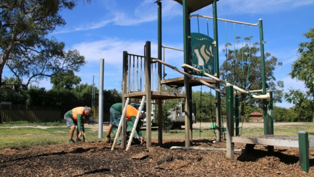 Article heading image for East Albury Playground Destroyed By Vandals