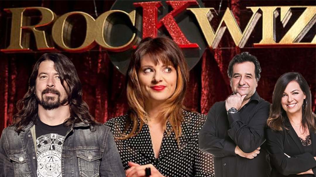 Article heading image for Mick And Jane Stitch Up Julia Zemiro With A Rock Quiz Where Every Answer Is 'Foo Fighters'