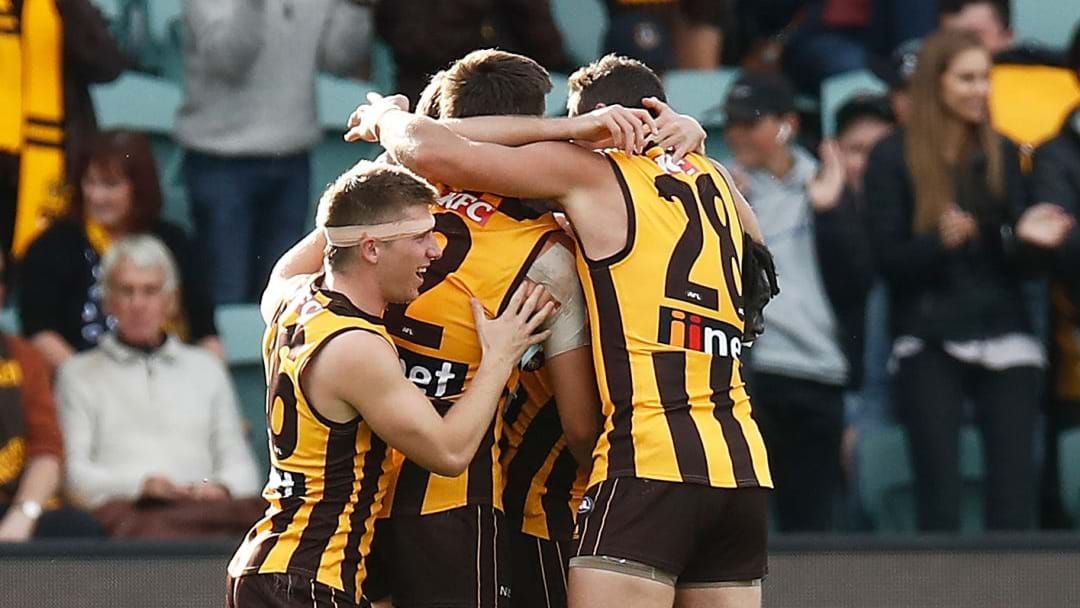 Article heading image for Triple M's Call Of The Last 3 Minutes Of Hawthorn's Win Over Adelaide