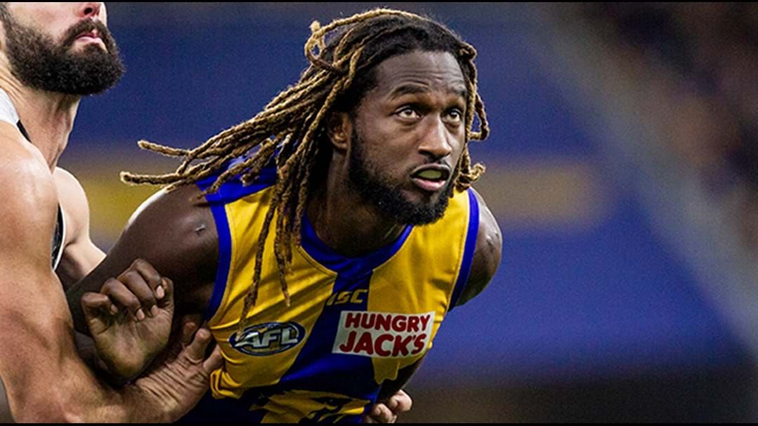 Article heading image for Damian Barrett Confirms Some Mail On Another Injury To Nic Naitanui