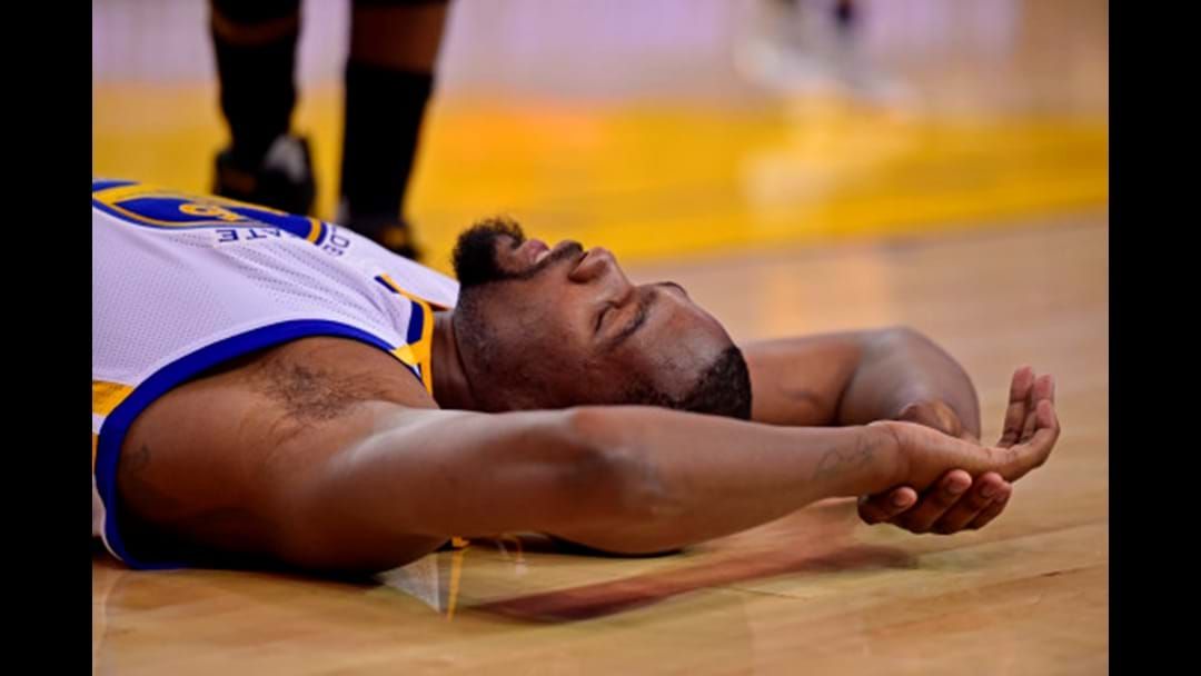 Article heading image for Kevin Durant Out Indefinitely With Knee Injury